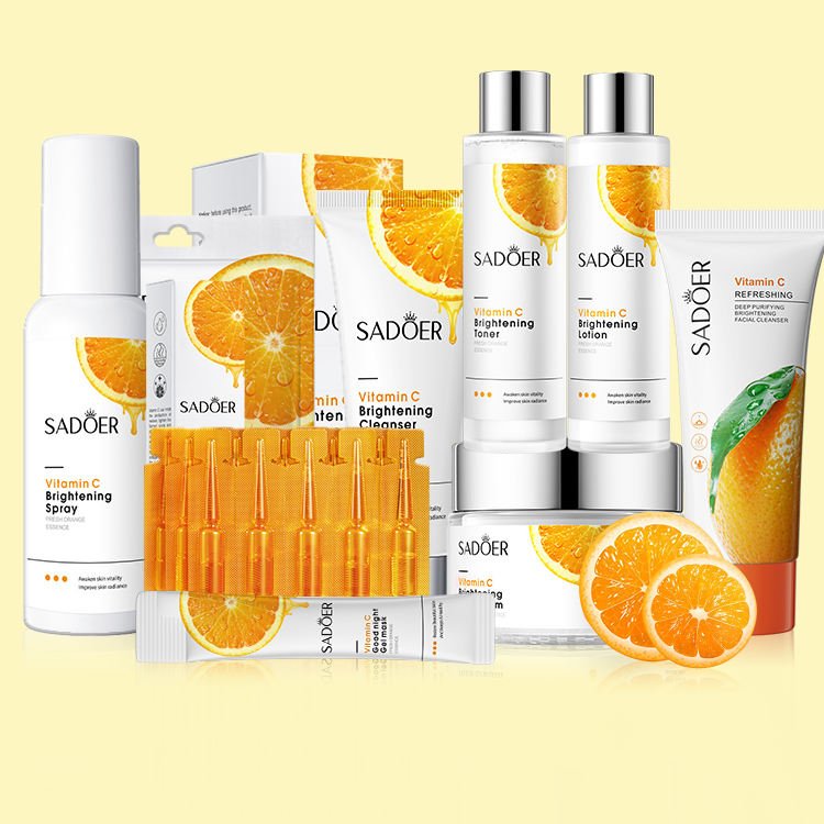 Sadoer Wholesale Private Label Vitamin C Serum Skin Care Deep