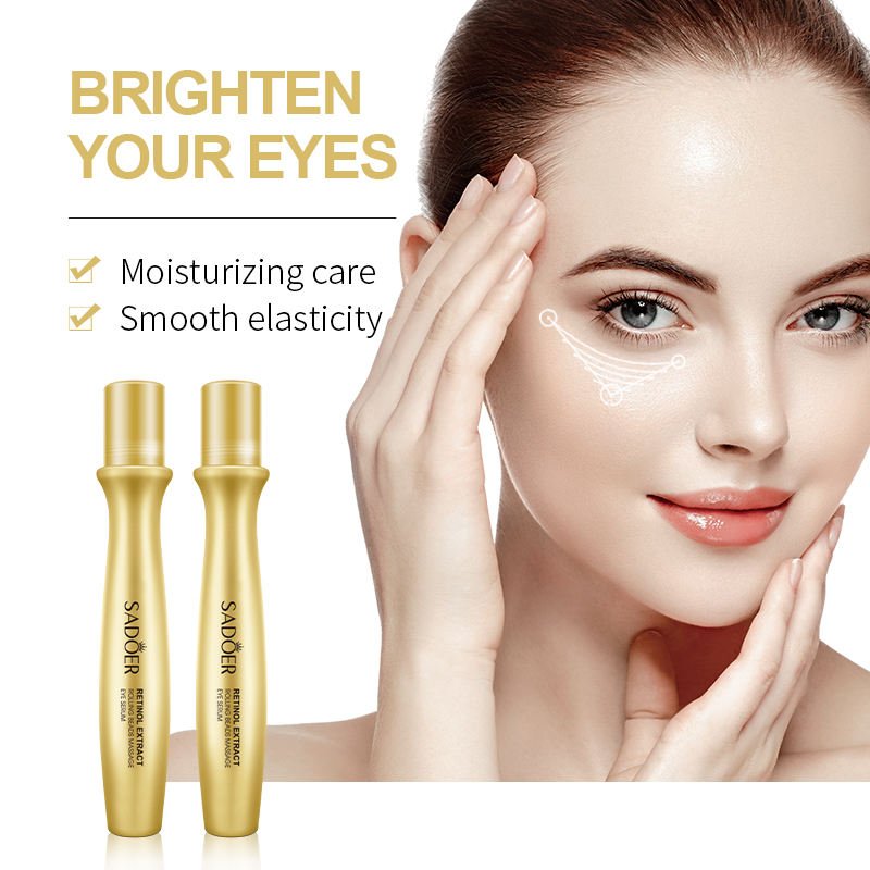 Wholesale SADOER Vitamin C Anti Aging Eye Serum women Dark Circle ...