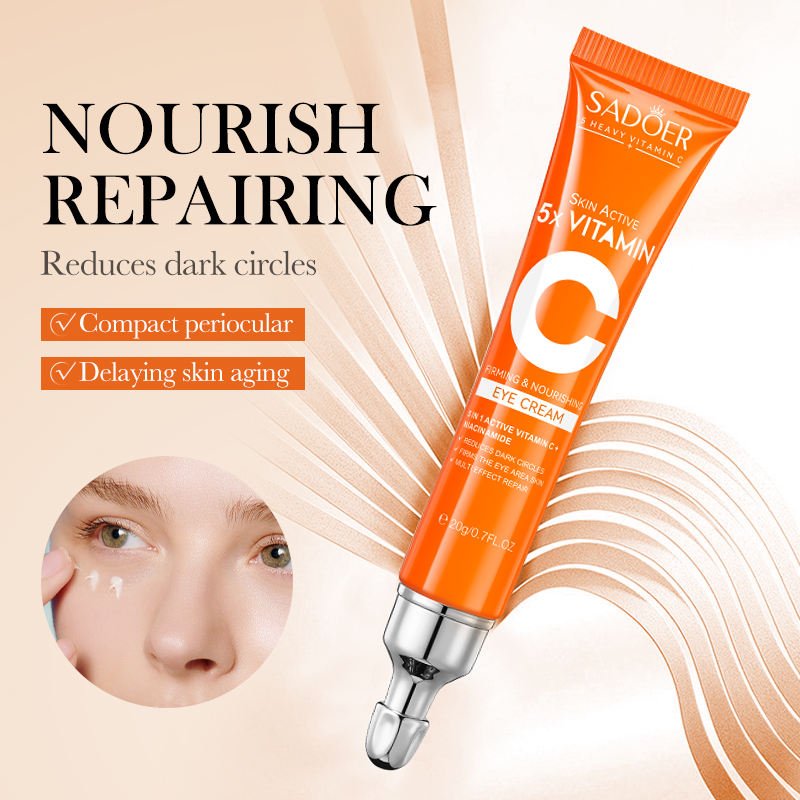 OEM Vitamin C Eye Cream for Remove Dark Circle Anti Aging Brightening ...